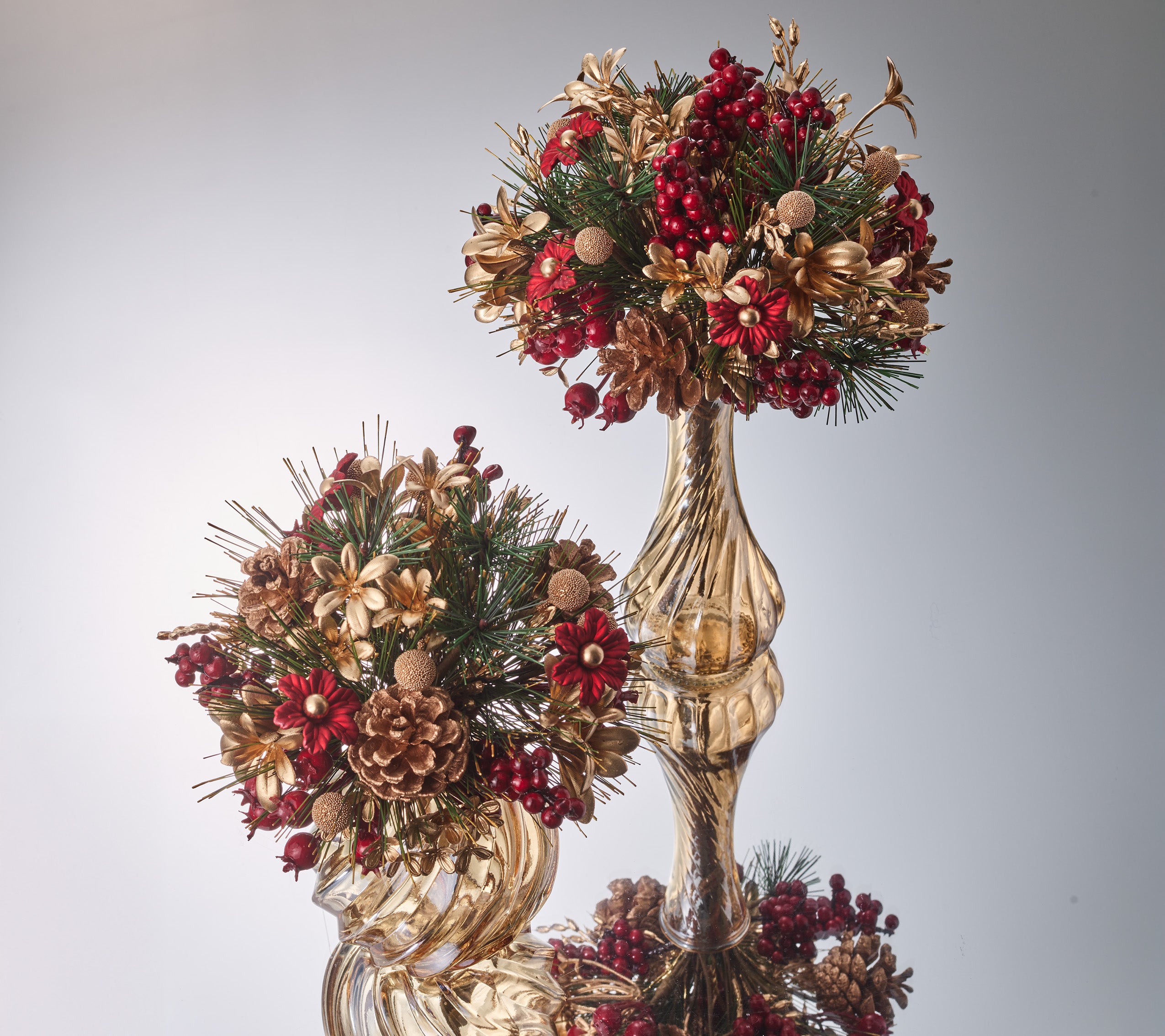 Xmas Cheer Floral Bouquet, 11"