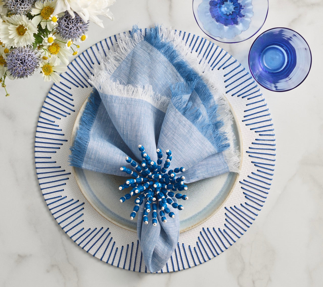 Kim Seybert Dream Weaver Placemat - Thumbnail 4