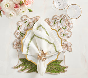 Orchid Placemat in Multi, Set of 2