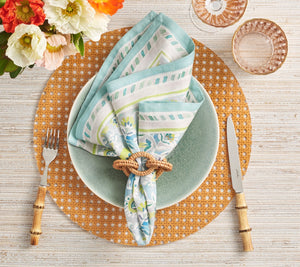 Reed Placemats in Natural, Set of 4