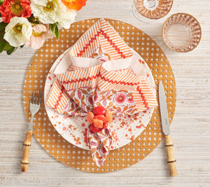 Reed Placemats in Natural, Set of 4