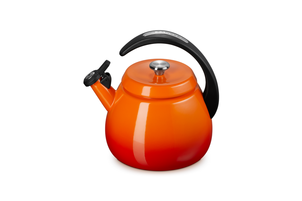Cloche Kettle in Flame