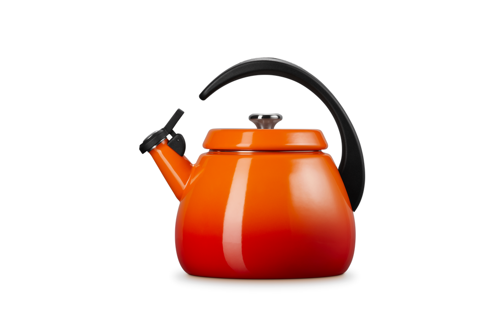 Cloche Kettle in Flame