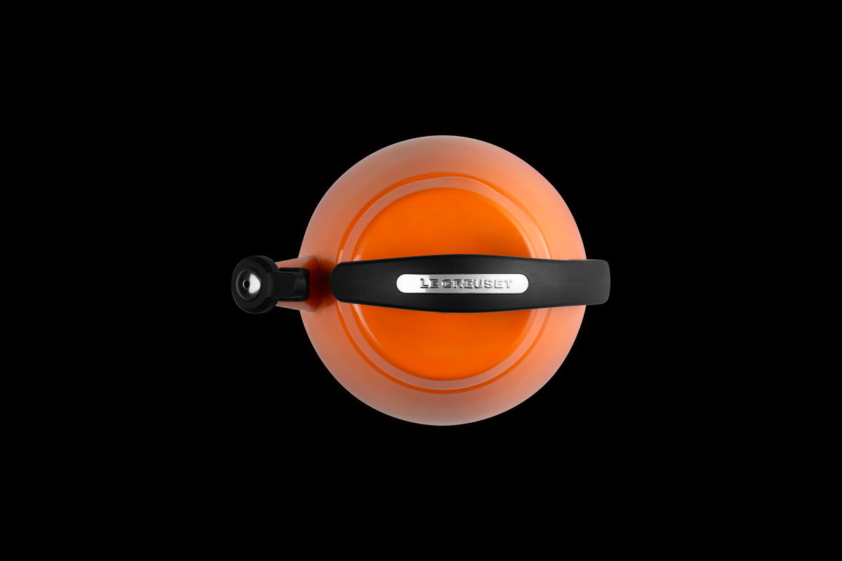 Cloche Kettle in Flame