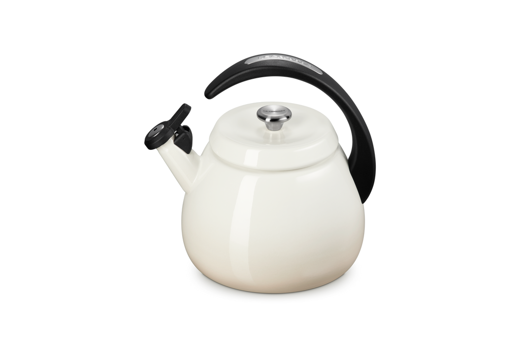 Cloche Kettle in White