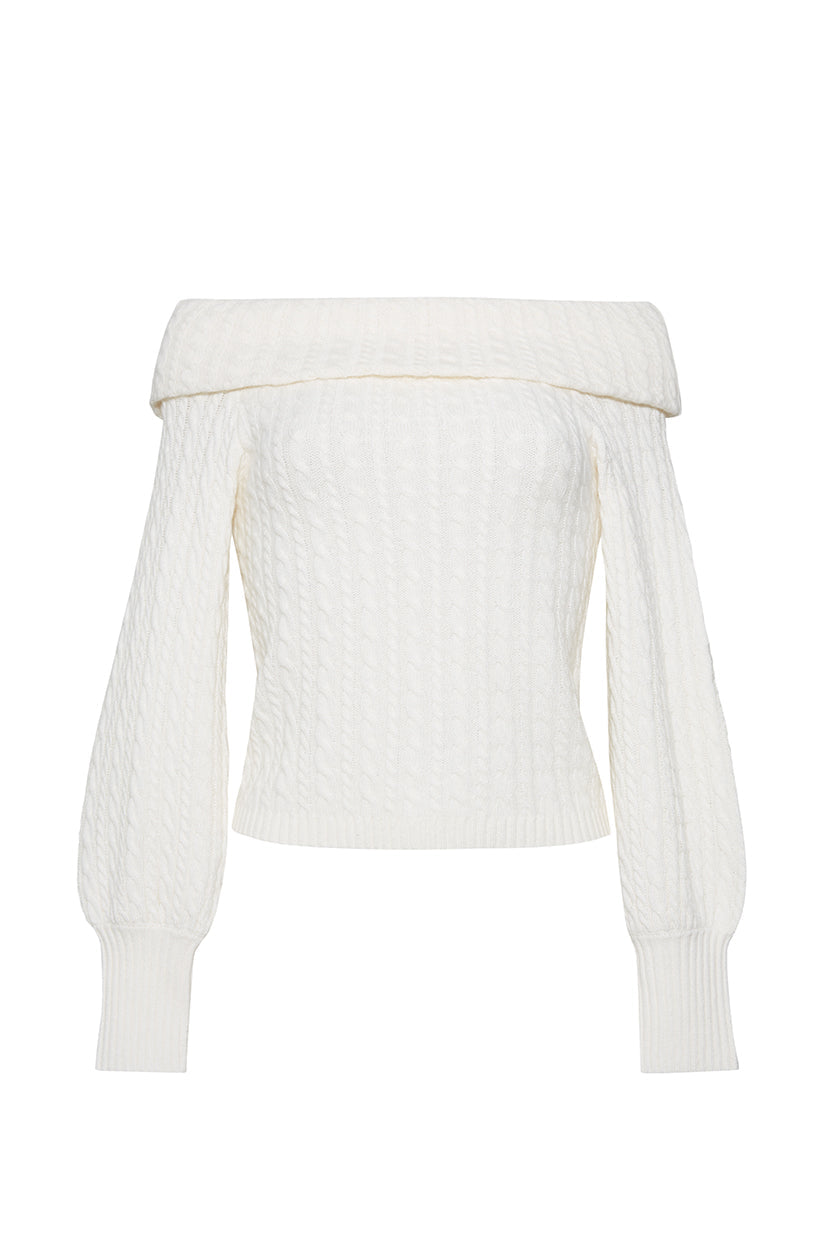 Tamberley Top in Ivory