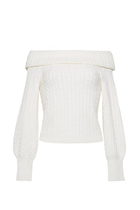 Tamberley Top in Ivory
