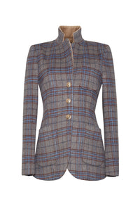 Ross Blazer in Allen Plaid