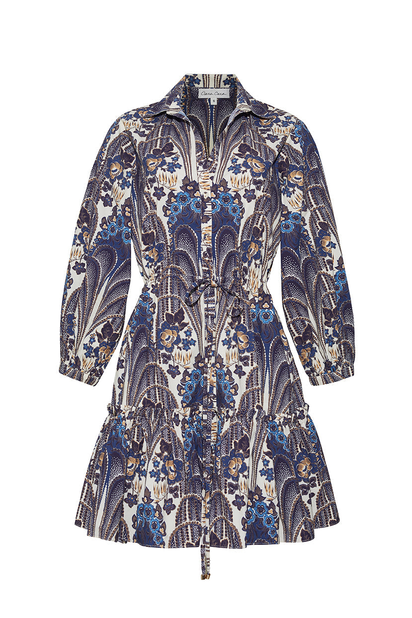 Robin Dress in Fontaine Egret