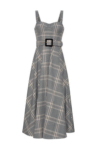 Calypso Dress in Raymond Plaid