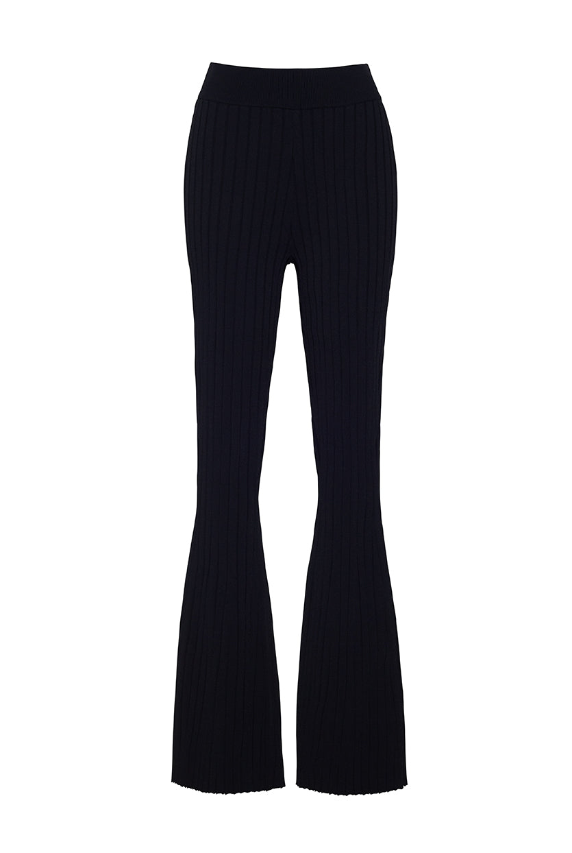Stella Pants in Black Knit