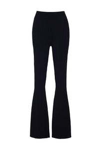 Stella Pants in Black Knit