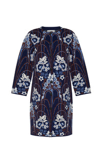 Vicky Jacket in Fontaine Navy