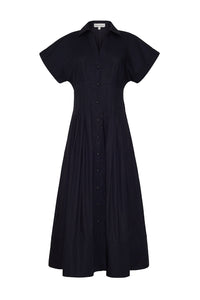Nash Midi Dress in Black