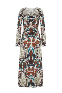 Maisy Dress in Mira Stone