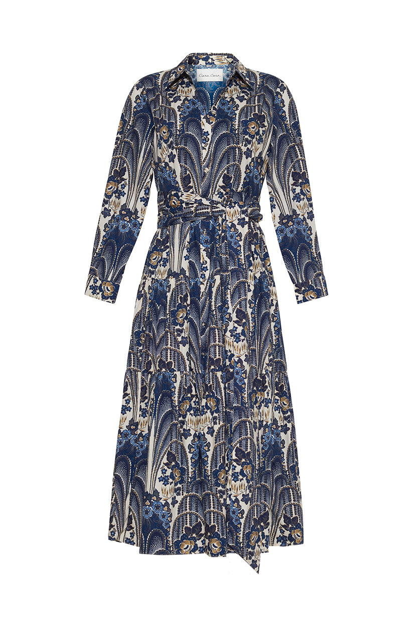 Lolita Dress in Fontaine Egret