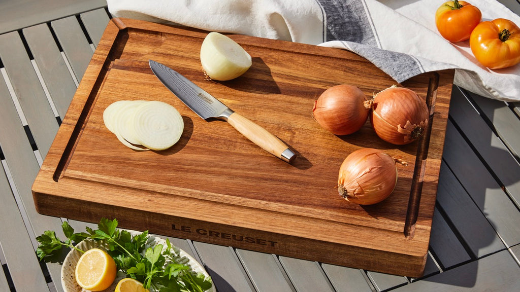 Butcher Block Acacia Wood 20"