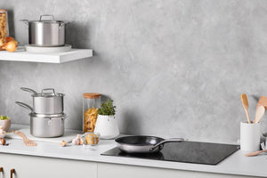 Essential Stainless Steel 7-Piece Cookware Set