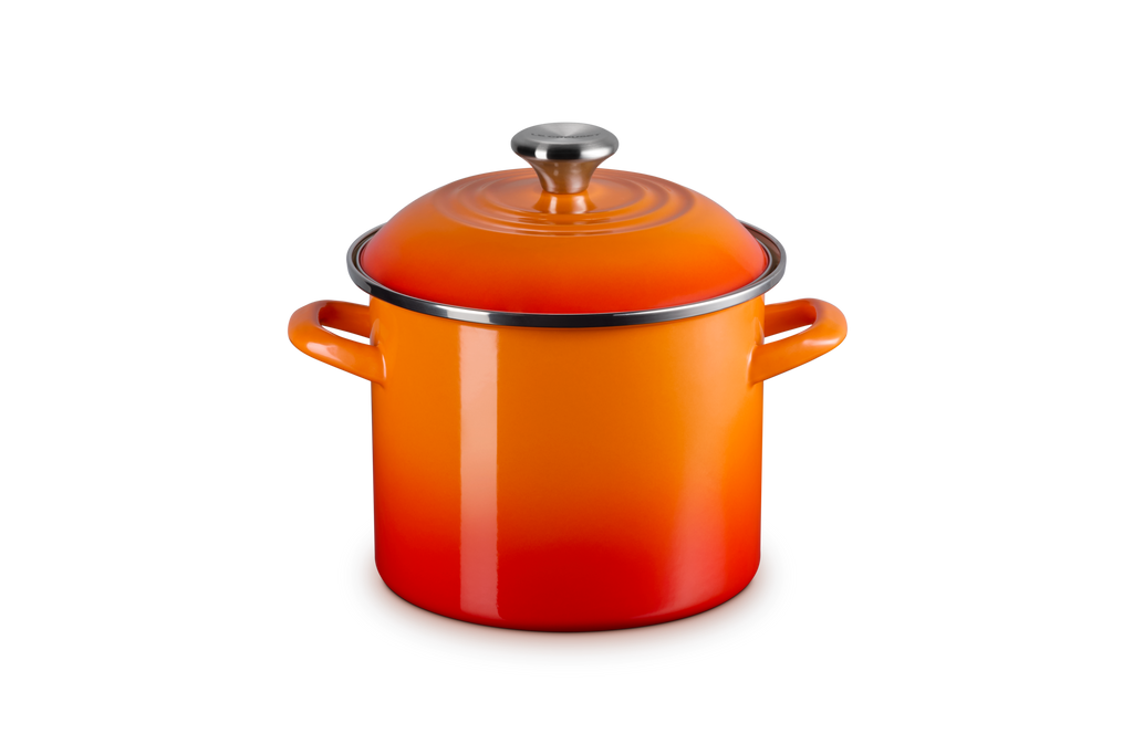 6 qt. Stockpot in Flame