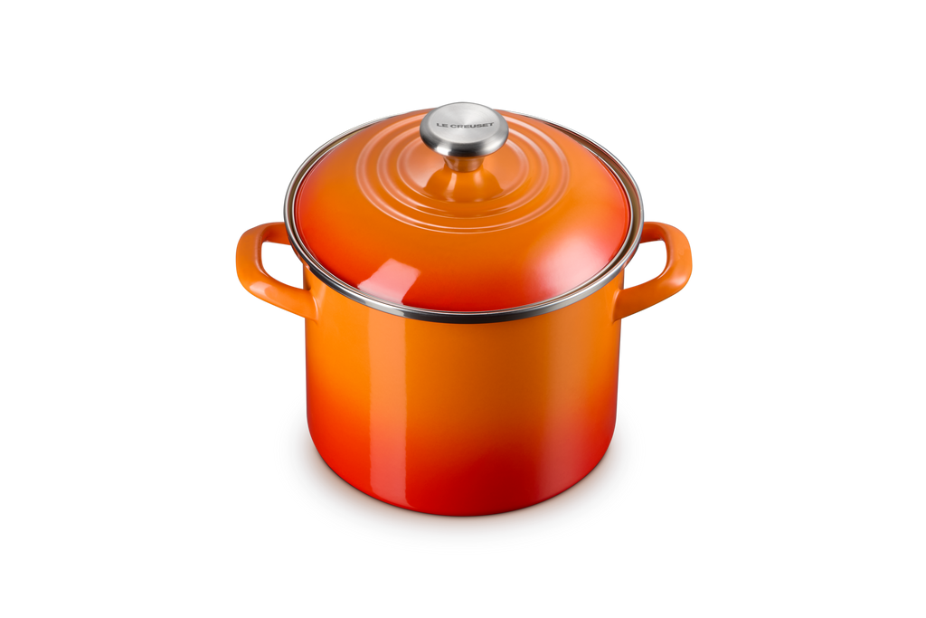 6 qt. Stockpot in Flame