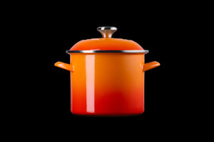 6 qt. Stockpot in Flame