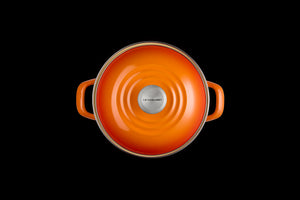 6 qt. Stockpot in Flame