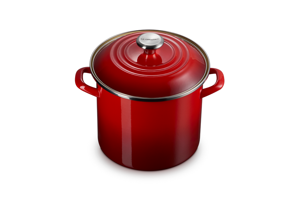 8 qt. Stockpot in Cerise