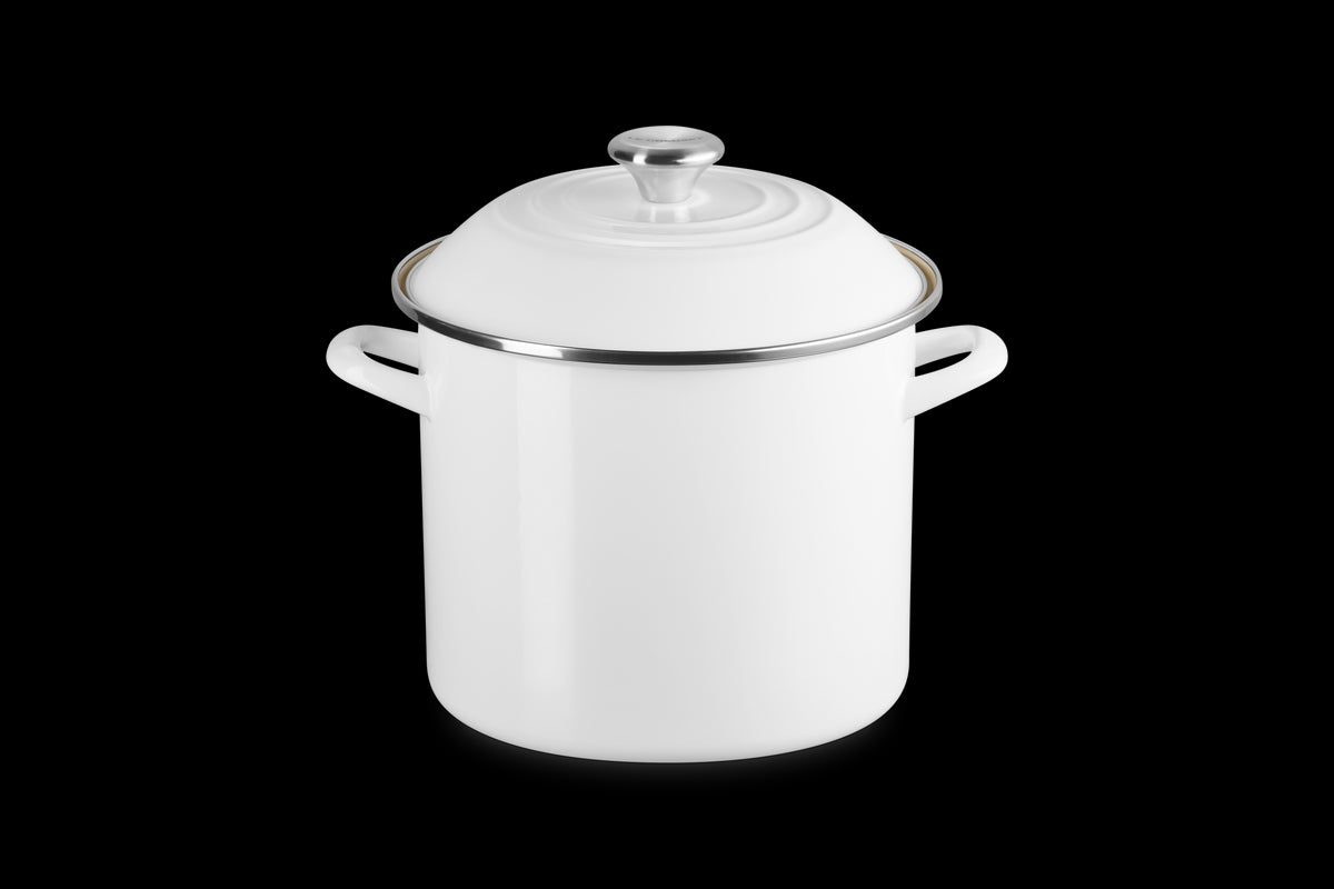 10 qt.Stockpot in White
