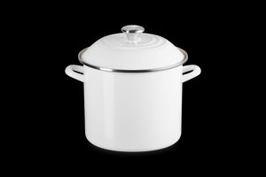 10 qt.Stockpot in White