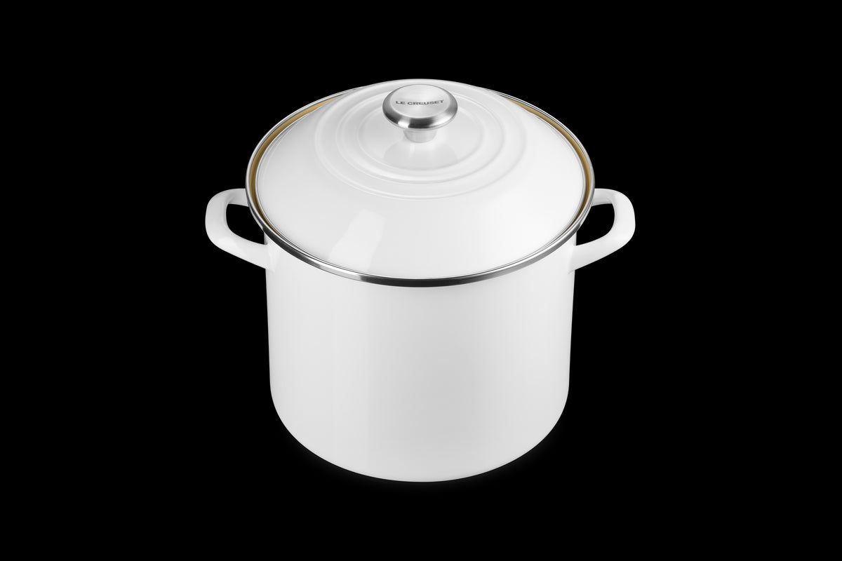 10 qt.Stockpot in White