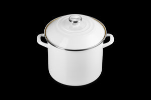 10 qt.Stockpot in White