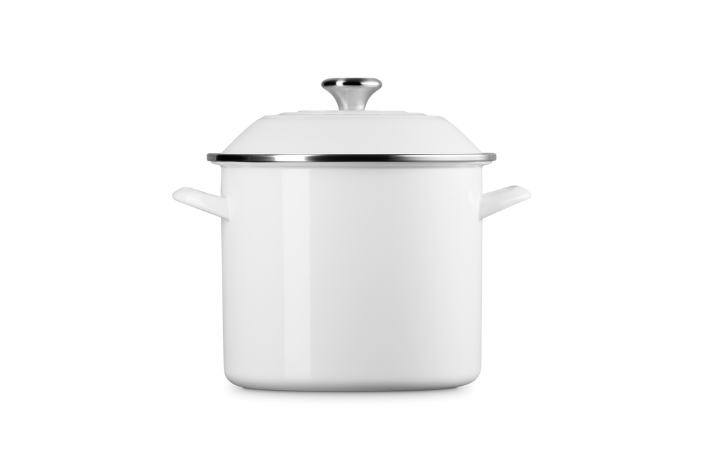 8 qt. Stockpot in White