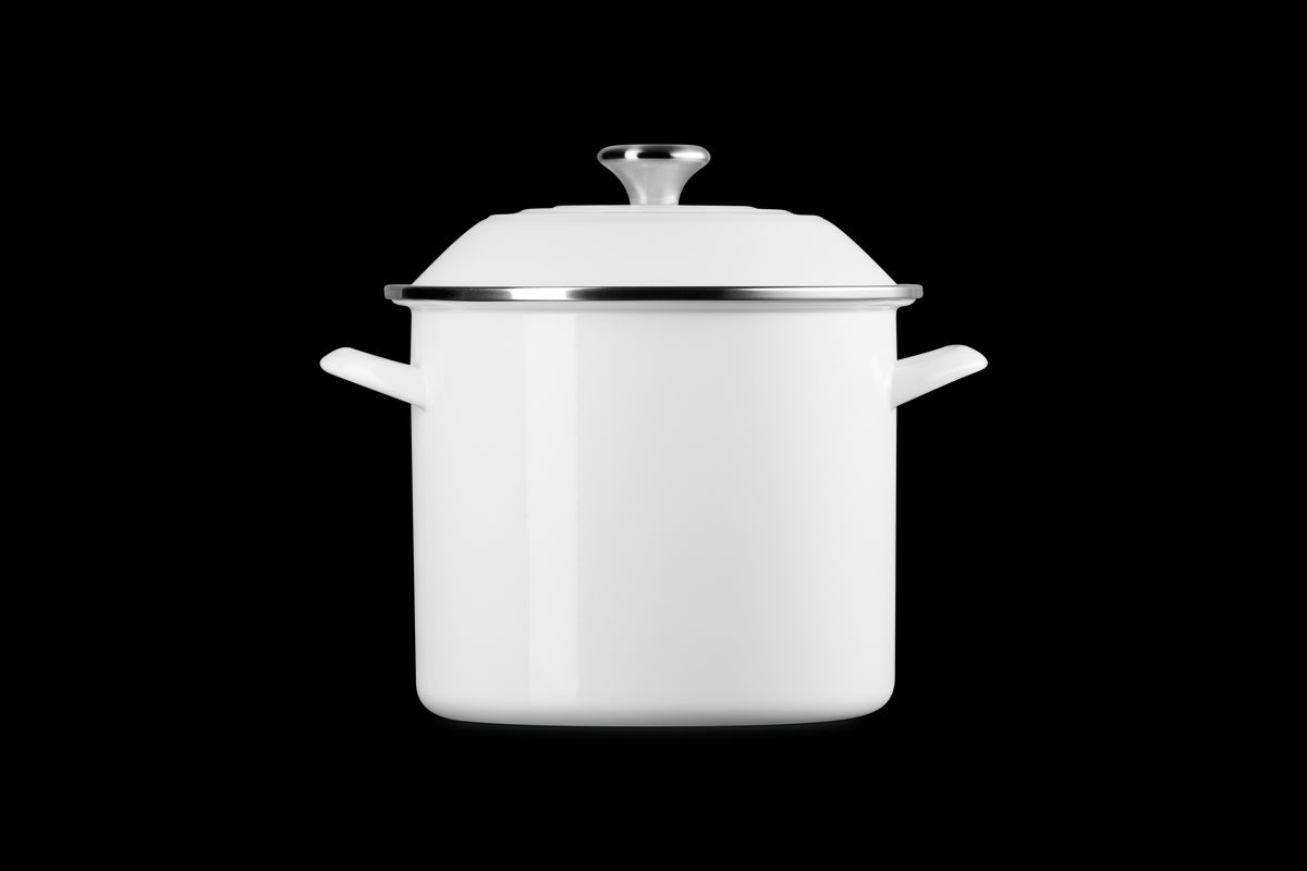 10 qt.Stockpot in White