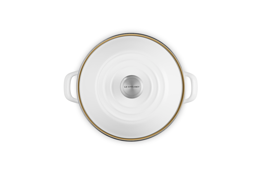 8 qt. Stockpot in White