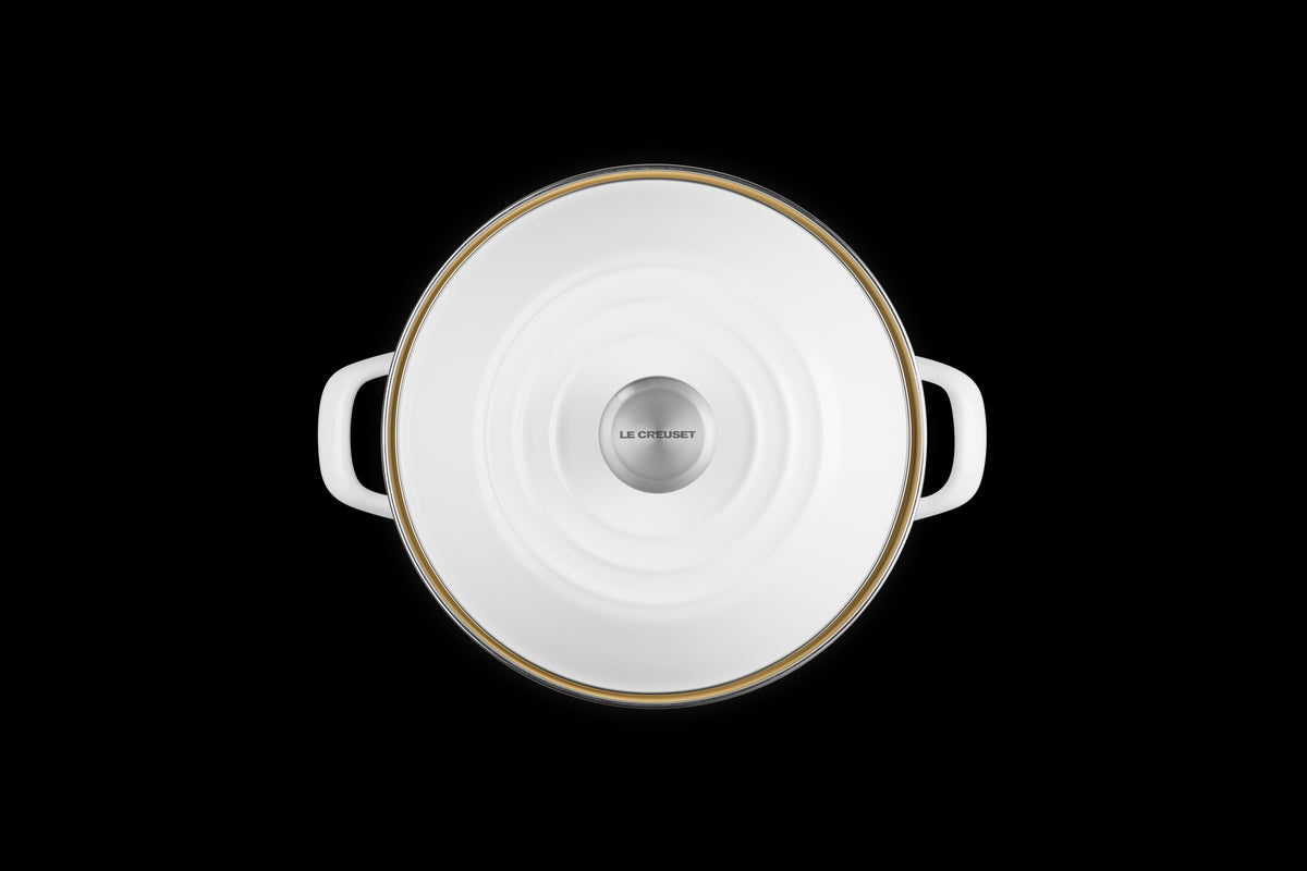 10 qt.Stockpot in White