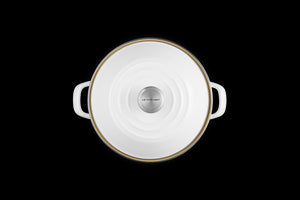 10 qt.Stockpot in White
