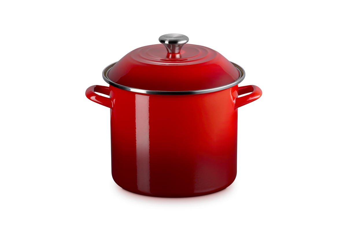 16 qt.Stockpot in Cerise