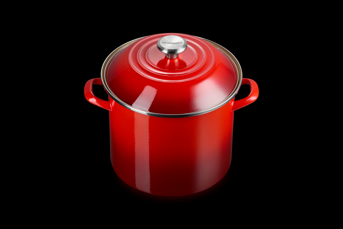 16 qt.Stockpot in Cerise