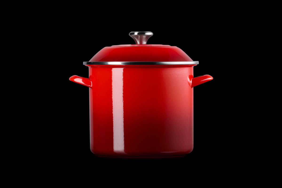 16 qt.Stockpot in Cerise