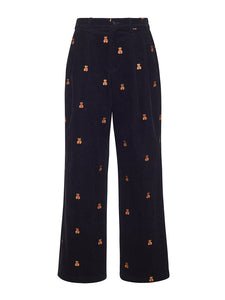 Bowery Bear Corduroy Pant RTW LINGUA FRANCA NYC