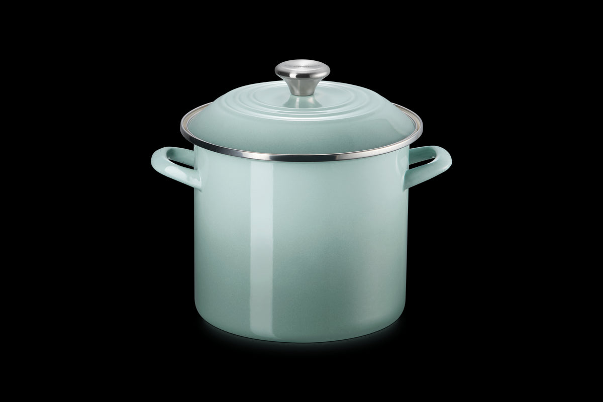 10 qt.Stockpot in Sea Salt