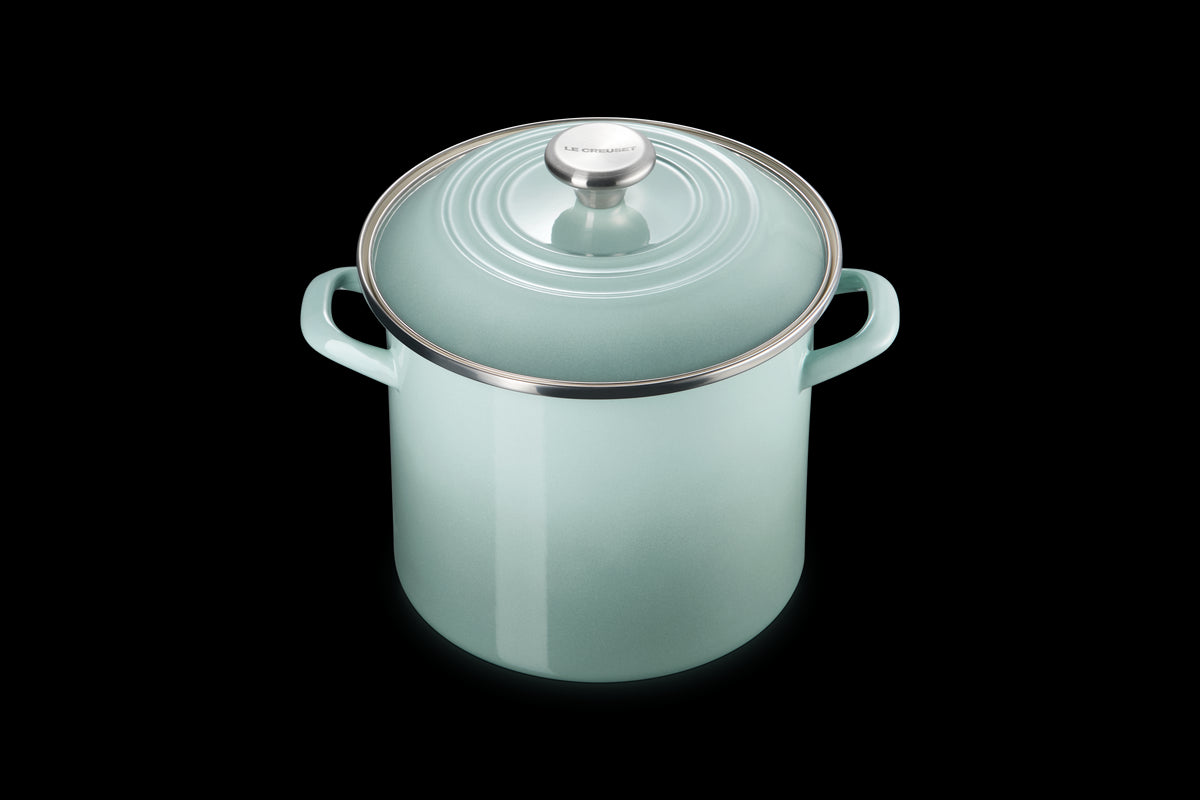 10 qt.Stockpot in Sea Salt