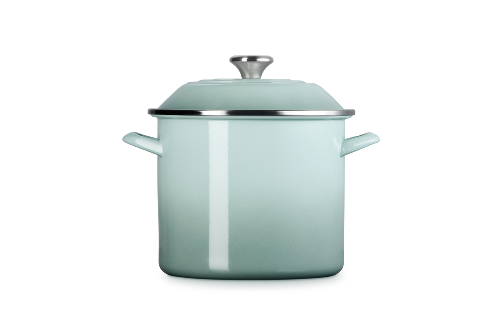 16 qt.Stockpot in Sea Salt