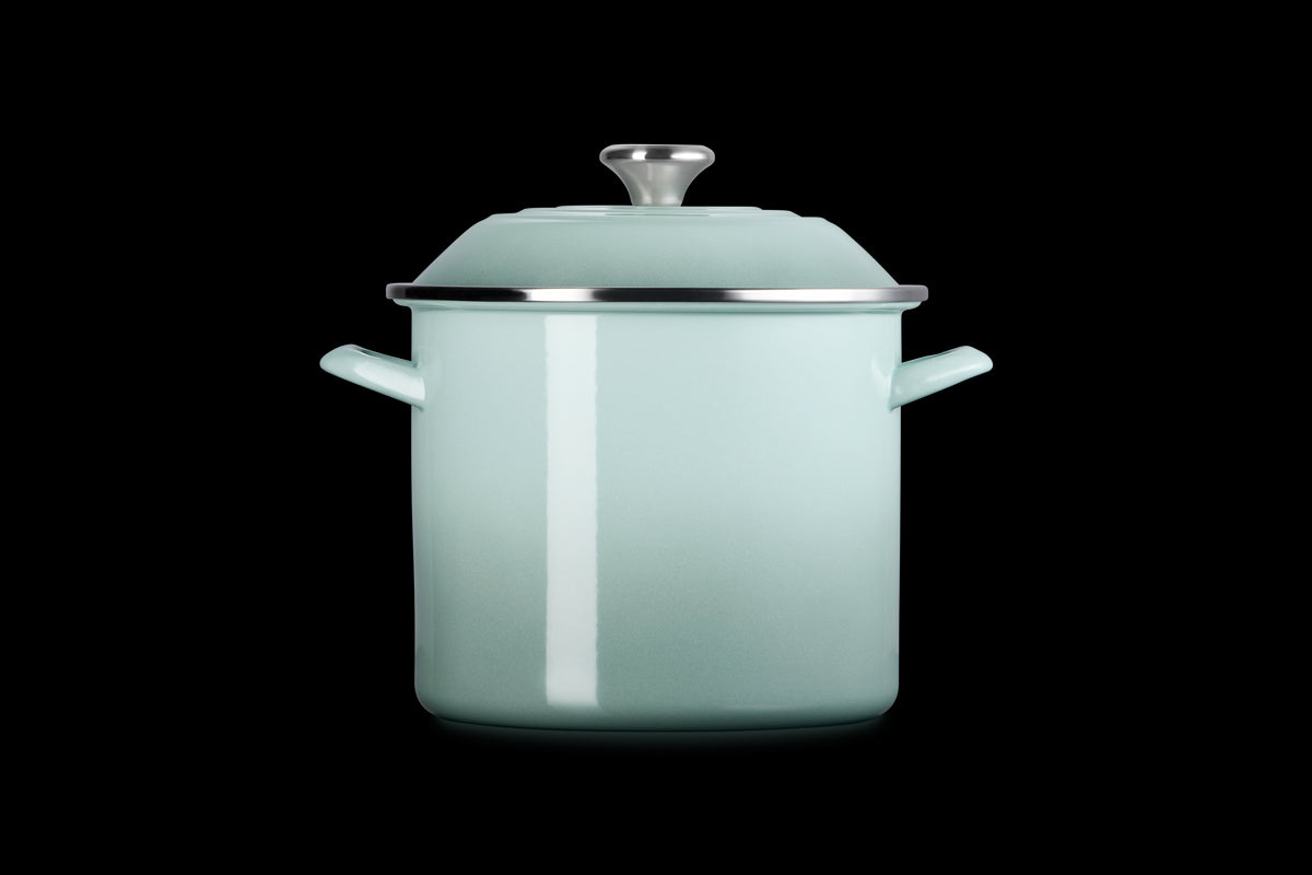 8 qt. Stockpot in Sea Salt