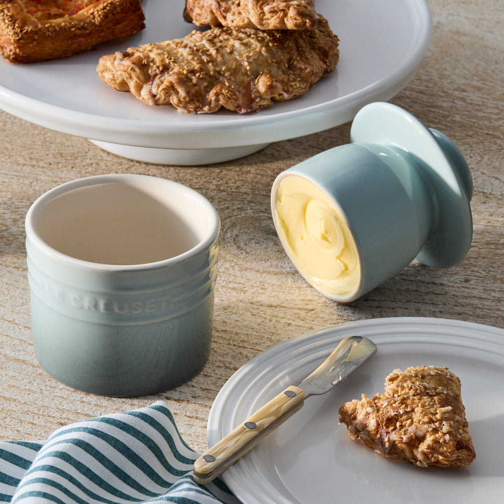 Butter Crock, 6 oz. in Sea Salt