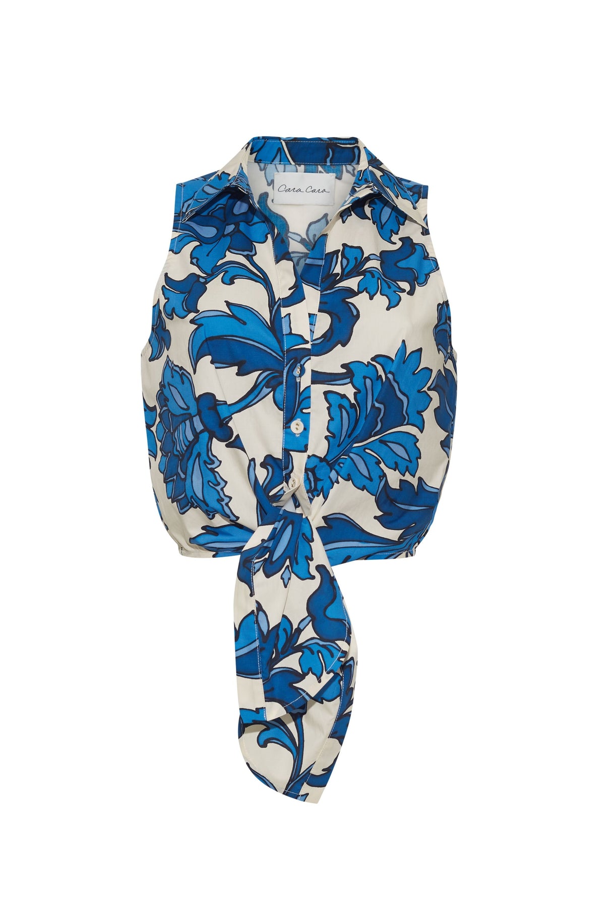 Highland Top in Luna Blue