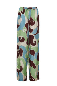 Girona Pants in Petal Wave Mint