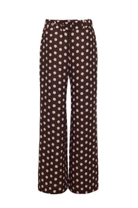 Mayflower Pants in Joelle Dot Brown