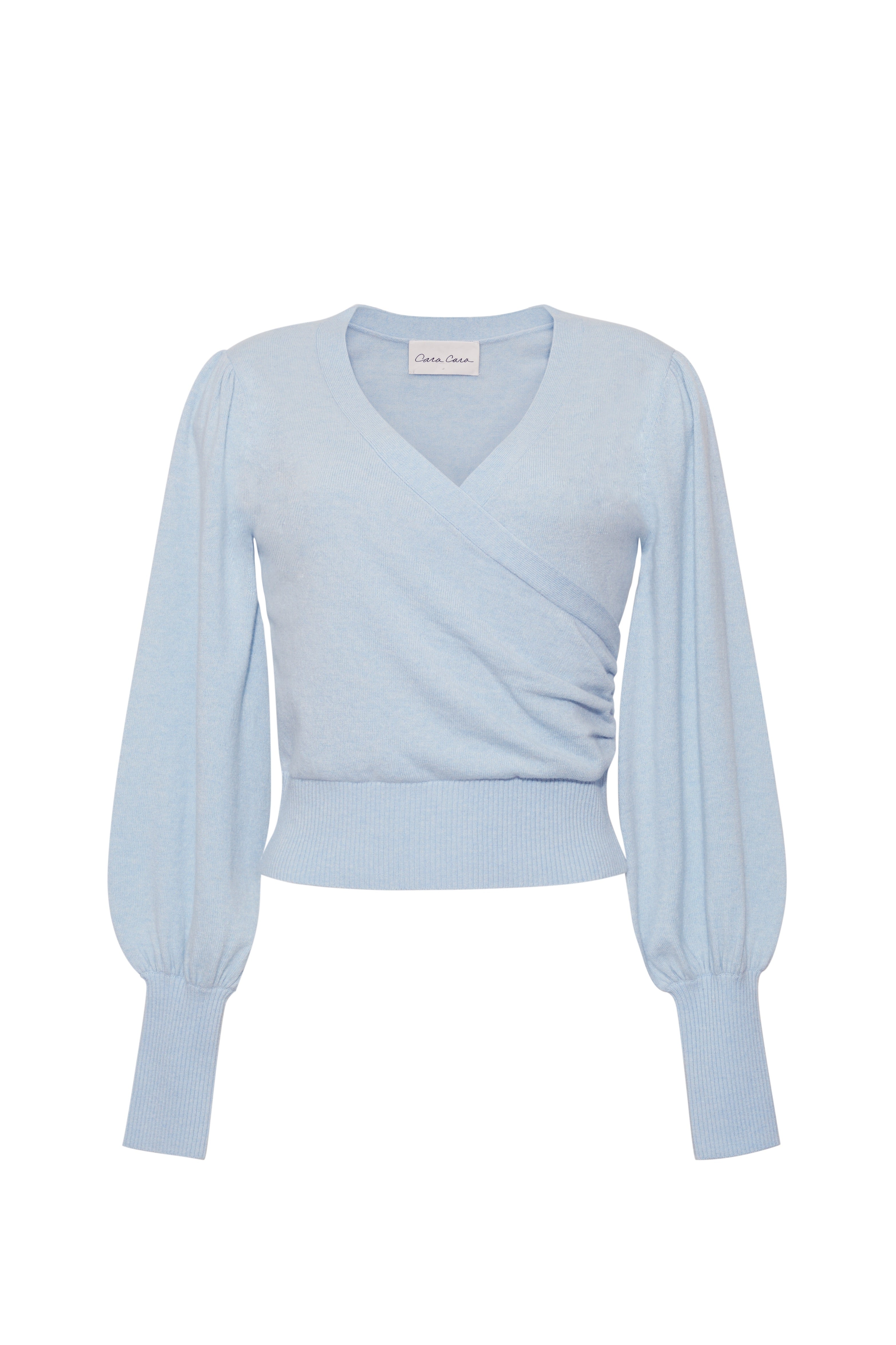 Ezra Top in Light Blue