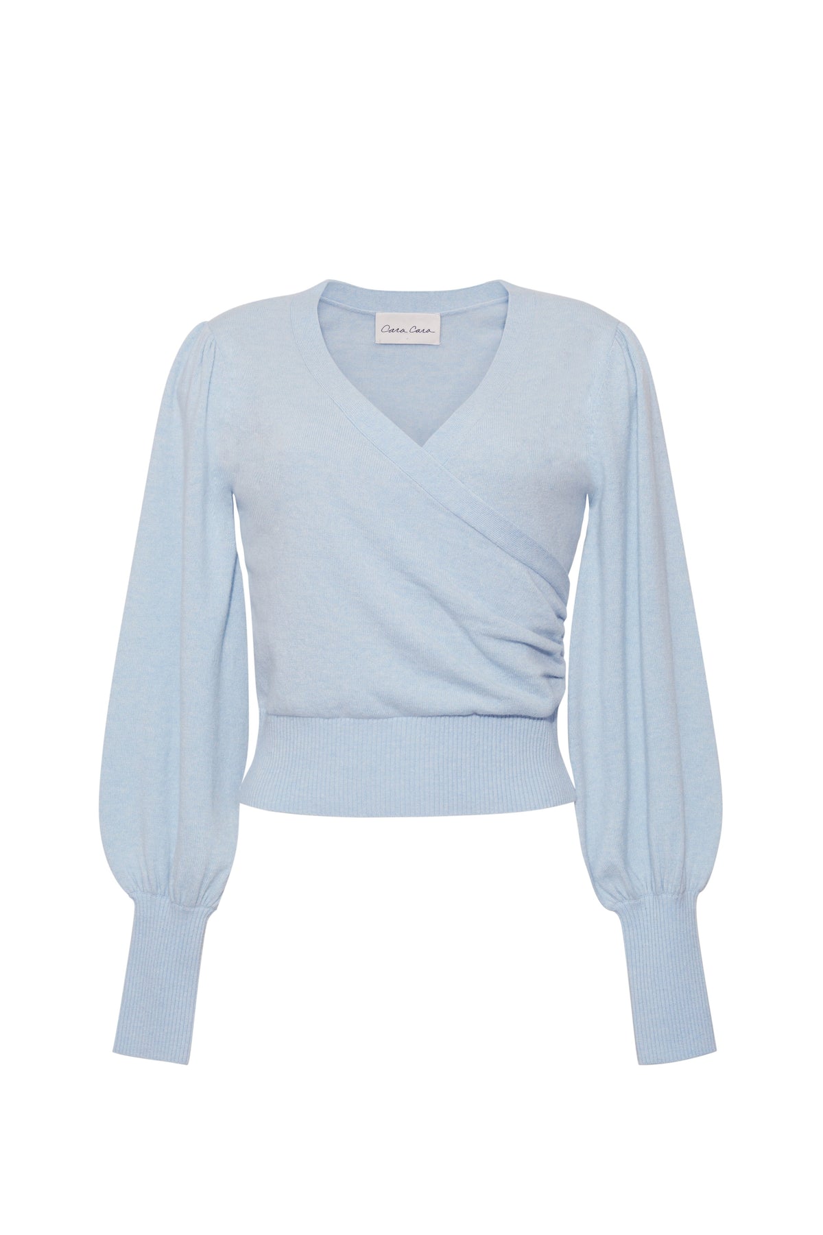 Ezra Top in Light Blue